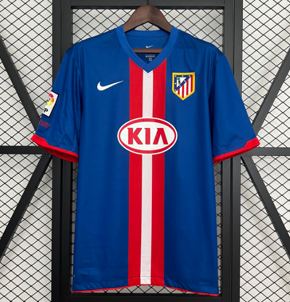 2010-11 Atletico Madrid Retro Away Soccer Jersey Shirt